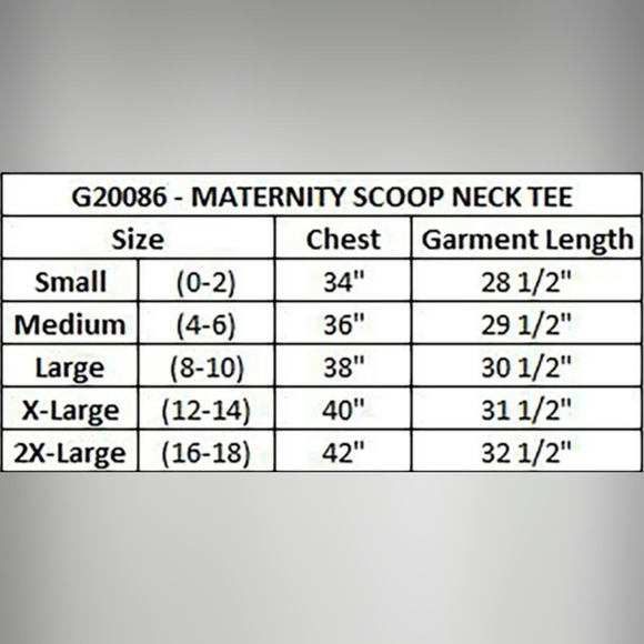 Bloom Maternity - Growing A Little Pumpkin - Maternity Scoop Neck T-Shirt,  L - Picture 8 of 8